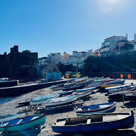 Villa La Finestra Sul Mare Aci Castello Exterior foto