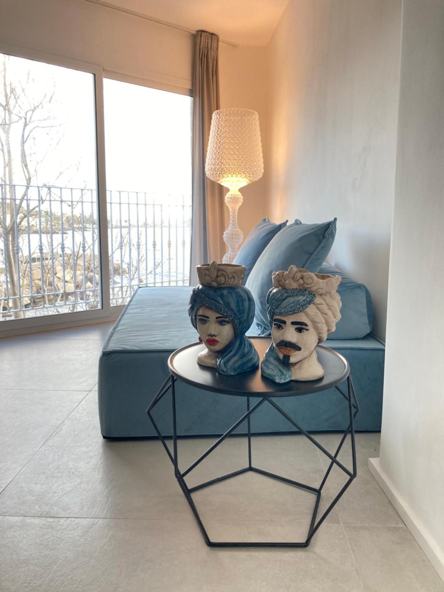 Villa La Finestra Sul Mare Aci Castello Exterior foto